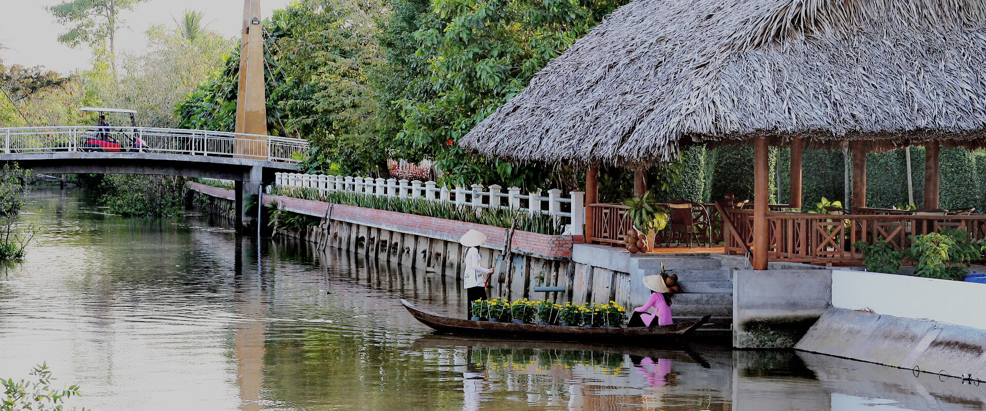 Tự hào khu nghĩ dưỡng cao cấp hàng đầu tại                Đồng Bằng Sông Cửu Long